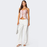 Blouses : Haut Court Glamour avec Paillettes Femme in van Seroa