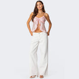 Blouses : Haut Court Glamour avec Paillettes Femme in van Seroa
