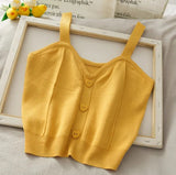 Hauts pour femmes : Ensemble Femme Ample Élégant in Noir et Jaune Taille unique van Seroa