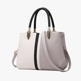 Melissa | Stile e praticità - Borsa a tracolla impermeabile da donna - €25 : Style et praticité - Sac à bandoulière imperméable pour femme in Grigio van Seroa