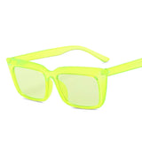 other : Lunettes de Soleil Cat Eye Femme Ros other Accessoires De Mode in Vert van Seroa