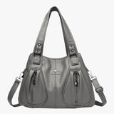 Élégance au quotidien - Le sac à bandoulière en cuir qui sublime chaque look Femme