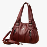 Élégance au quotidien - Le sac à bandoulière en cuir qui sublime chaque look Femme