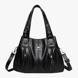 Élégance au quotidien - Le sac à bandoulière en cuir qui sublime chaque look Femme