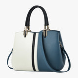 Melissa | Stile e praticità - Borsa a tracolla impermeabile da donna - €25 : Style et praticité - Sac à bandoulière imperméable pour femme in Bleu foncé van Seroa