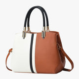 Melissa | Stile e praticità - Borsa a tracolla impermeabile da donna - €25 : Style et praticité - Sac à bandoulière imperméable pour femme in Jaune terreux van Seroa