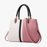 Melissa | Stile e praticità - Borsa a tracolla impermeabile da donna - €25 : Style et praticité - Sac à bandoulière imperméable pour femme in Rose van Seroa