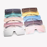 other : Lunettes de soleil oversize avec style moderne Femme in van Seroa