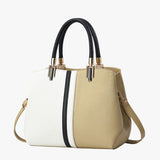Melissa | Stile e praticità - Borsa a tracolla impermeabile da donna - €25 : Style et praticité - Sac à bandoulière imperméable pour femme in Kaki clair van Seroa