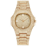 other : Montre Acier Inoxydable Style Punk Femme in Montre Or A van Seroa