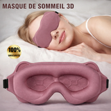 Masques de sommeil : Masque de Sommeil 3D Ajustable - Confort Anti-Lumière pour Homme & Femme in van Seroa