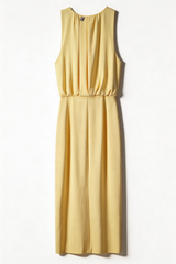 Robes : Robe midi élégante pour femme, confortable en jersey, idéale pour in van Seroa