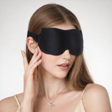 Masques de sommeil : Masque de Sommeil 3D Ajustable - Confort Anti-Lumière pour Homme & Femme in van Seroa