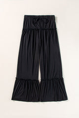 skirts : Pantalon Fluide Femme Bootcut Confortable in van Seroa