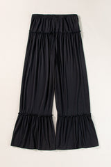 skirts : Pantalon Fluide Femme Bootcut Confortable in van Seroa