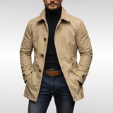 Coat : Sophisticated Urban Coat for Modern Style in van Seroa