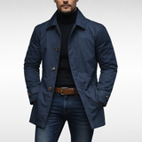Coat : Sophisticated Urban Coat for Modern Style in van Seroa