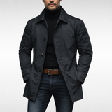 Coat : Sophisticated Urban Coat for Modern Style in van Seroa