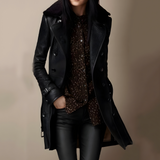 Autumn Collection : Manteau Trench Élégant pour Hiver Femme Autumn Collection in 2XL van Seroa