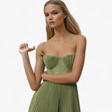 Dresses : Robe Maxi plissée pour femme in van Seroa