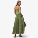Dresses : Robe Maxi plissée pour femme in van Seroa