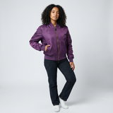 Bomberjack : Classique blouson bomber avec détails utilitaires in van Seroa