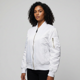 Veste bomber classique avec détails utilitaires
