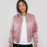 Veste bomber classique avec détails utilitaires