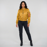 Veste bomber classique avec détails utilitaires