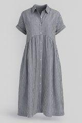 Midi Dress : Robe Femme Chic Midi in van Seroa