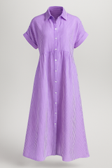 Midi Dress : Robe Femme Chic Midi in van Seroa