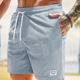 skirts : Short Femme Côtelé Velours Léger à Cordon - Confortable & Tendance in Bleu clair van Seroa