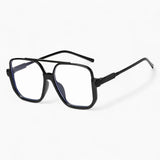 other : Lunettes de soleil Femmes Vintage à Demi-Cadre in Noir-T van Seroa