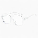other : Lunettes de soleil Femmes Vintage à Demi-Cadre in Transparent-T van Seroa