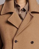 Autumn Collection : Manteau Femme Noir Polyester in van Seroa
