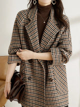 Autumn Collection : Manteau Femme Hiver Moderne in van Seroa