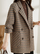Autumn Collection : Manteau Femme Hiver Moderne in van Seroa