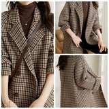 Autumn Collection : Manteau Femme Hiver Moderne in van Seroa