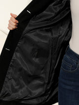 Autumn Collection : Manteau D'Hiver Femme Ajusté Manches Longues in van Seroa