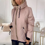Autumn Collection : Manteau Femme Élégant Décontracté in van Seroa
