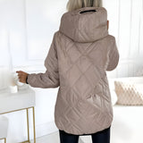 Autumn Collection : Manteau Femme Élégant Décontracté in van Seroa