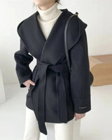 Autumn Collection : Manteau Femme Coton Capuche Style in van Seroa