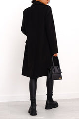 Autumn Collection : Manteau Femme Laine Double Boutonnage in van Seroa