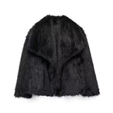 Autumn Collection : Manteau Femme Fourrure Mode Féminine in van Seroa
