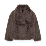 Autumn Collection : Manteau Femme Fourrure Mode Féminine in van Seroa