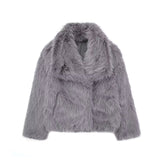 Autumn Collection : Manteau Femme Fourrure Mode Féminine in van Seroa