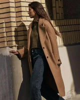 Autumn Collection : Manteau Femme Laine Polyester in van Seroa