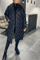 Manteaux et vestes pour femmes : Manteau Femme Hiver Automne in Noir van Seroa