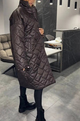 Manteaux et vestes pour femmes : Manteau Femme Hiver Automne in van Seroa