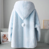 Manteaux et vestes pour femmes : Manteau Femme Hiver Décontracté in van Seroa